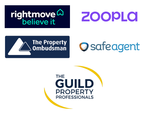 Members of Rightmove, Zoopla, The Property Ombudsman, safeagent and The Guild of Property Professionals